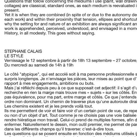 Communiqué de Presse